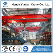 Casting Overhead Crane High Quality Unser professionelles Team wird Ihnen die besten Produkte und Dienstleistungen liefern. Selbstbewusst werden wir Sie Zeuge sein, was &quot;Qualität und billig&quot; ist!